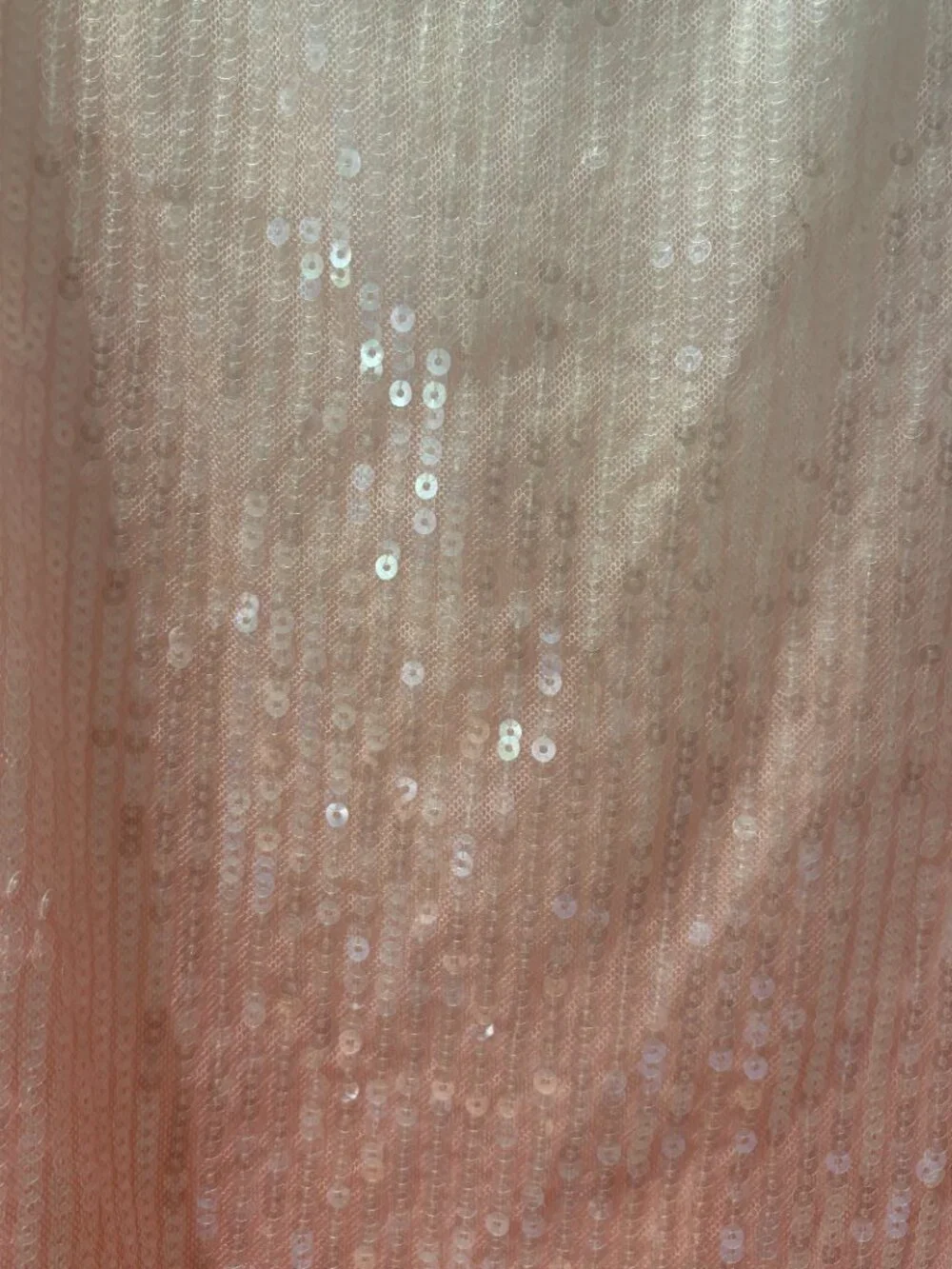 Chico's Ombre Pink Sequin Tank Top Size 2 Medium NWT - Picture 8 of 9